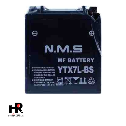 باتری 12-7 بلند pms باتری 12-7 بلند برند PMS - تصویر 1