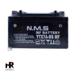 باتری 12-7 کوتاه پهن برند NMS
