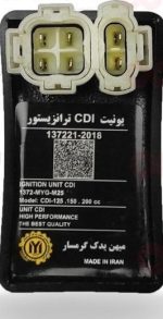 ترانزیستور طرح فابریک M25 (ساده یا G17) CDI 125 میهن یدک گرمسار - تصویر 2