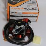 دستگاه برق چهار بوبین داخل روغن میهن یدک گرمسار