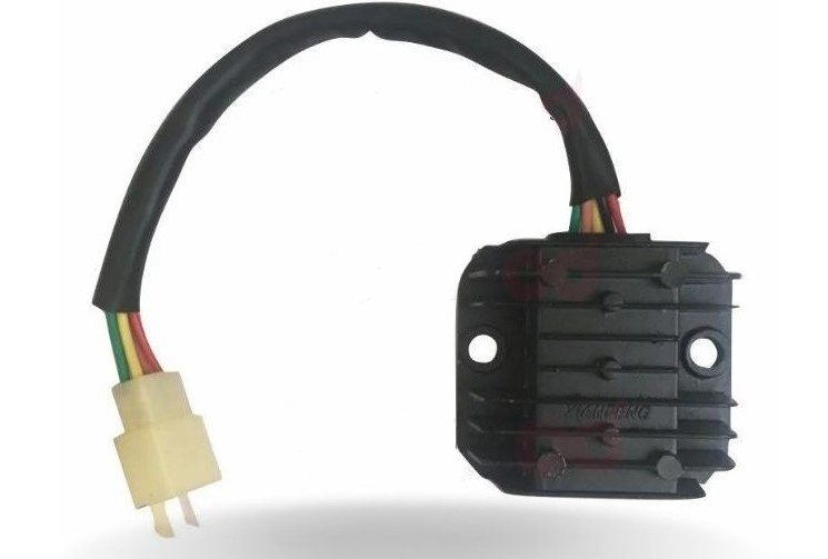 رابط M70 شاخکدار (سوکت شارژر شاخدار) گرمسار رابط M70 شاخکدار ولوم دار (سوکت شارژر 5 سیم شاخدار) میهن یدک گرمسار - تصویر 1