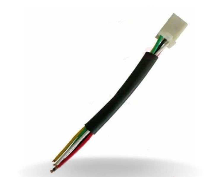 رابط M80 ساده (سوکت شارژر هوندا) گرمسار رابط M80 ساده (سوکت شارژر چهار سیم هوندا) میهن یدک گرمسار - تصویر 1