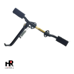 میل رکاب کامل همراه جک بغل موتورسیکلت صداقت