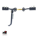 میل رکاب کامل همراه جک بغل موتورسیکلت صداقت - تصویر 3