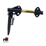 میل رکاب کامل همراه جک بغل موتورسیکلت صداقت - تصویر 5