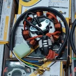 هشت بوبین داخل روغن میهن یدک گرمسار