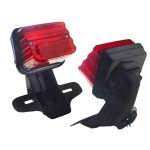 چراغ خطر عقب فلزی صداقت