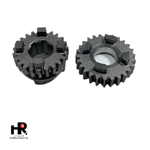 دنده 3 مقابل موتور سیکلت راپیدو مدل 5 دنده مناسب برای هوندا دنده سه و مقابل پنج دنده هوندا راپیدو - تصویر 1