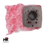 سیلندر و پیستون کامل هوندا 125 با واشر سر و ته و بوش برند کویر - تصویر 6