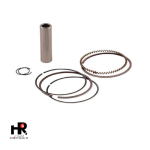 سیلندر و پیستون کامل هوندا 125 با واشر سر و ته و بوش برند کویر - تصویر 5