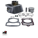 سیلندر و پیستون کامل هوندا 125 با واشر سر و ته و بوش برند کویر