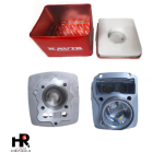 سیلندر و پیستون کامل هوندا 150 با واشر سر و ته و بوش برند کویر