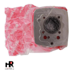 سیلندر و پیستون کامل هوندا 150 با واشر سر و ته و بوش برند کویر - تصویر 6