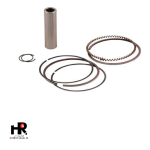 سیلندر و پیستون کامل هوندا 150 با واشر سر و ته و بوش برند کویر - تصویر 3