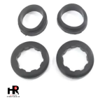 لاستیک بالا و پایین گوشواره پویش