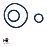 اورینگ برق 3 تکه آبی نسوز هوندا 125 کوکما